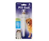 Pill Gun Makes administering capsules to pets much easier.