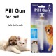 Pill Gun Makes administering capsules to pets much easier.